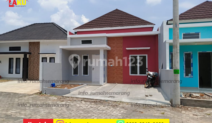 Rumah Cantik Siap Huni di Perum Griya Tria 2 Lokasi Strategis Dekat Exit Tol Ungaran 1