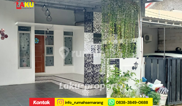 Promo Rumah Siap Huni, Strategis, Bebas Banjir dan Datar Pudakpayung 2