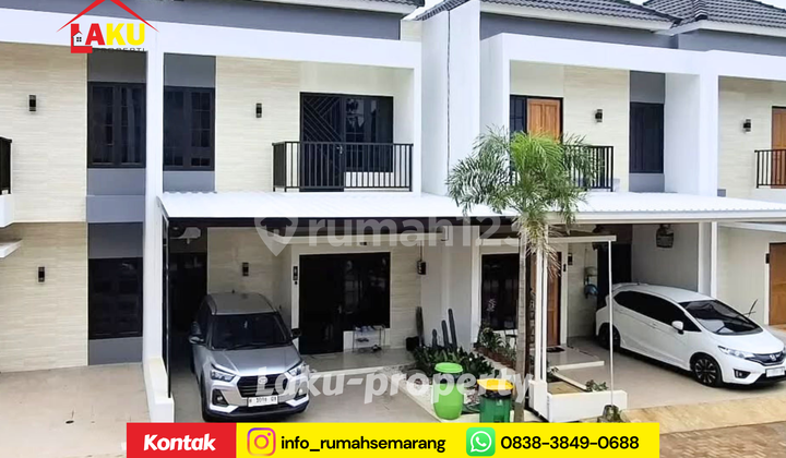 Hot Deal Akhir Tahun! Rumah Rasa Villa Banyumanik Unit Ready - SHM On Hand - bisa Cash & KPR 1