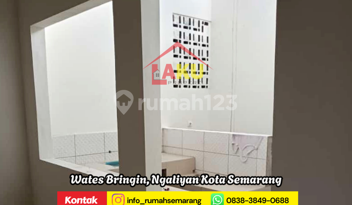 Hunian Modern 3 Kamar di Ngaliyan - Nyaman, Luas, & Strategis untuk Keluarga 2