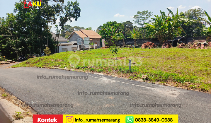 Sell Cheap Land in Gunungpati Near UNNES - Bonus Beautiful View & Strategic Location! 2