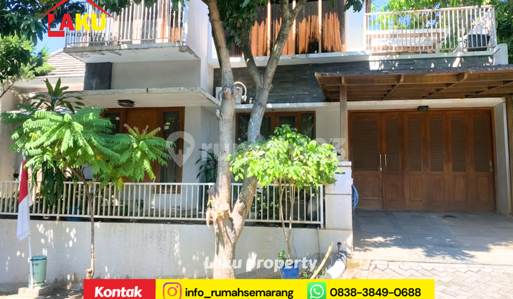 Dijual Rumah Mewah 2 Lantai Posisi Hook di Kawasan Elit - Pandanaran Hills Tembalang 1