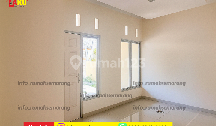 Rumah Mewah 2 Lantai Siap Huni di Cluster Permata Karangjati - Desain Modern & Lokasi Nyaman! 2