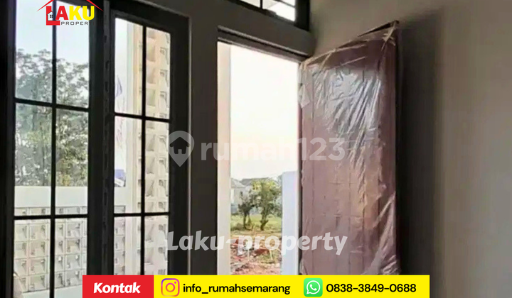 Townhouse Strategis Mulawarman Tembalang | Dekat Kampus Undip & Exit Tol Tembbalang 2