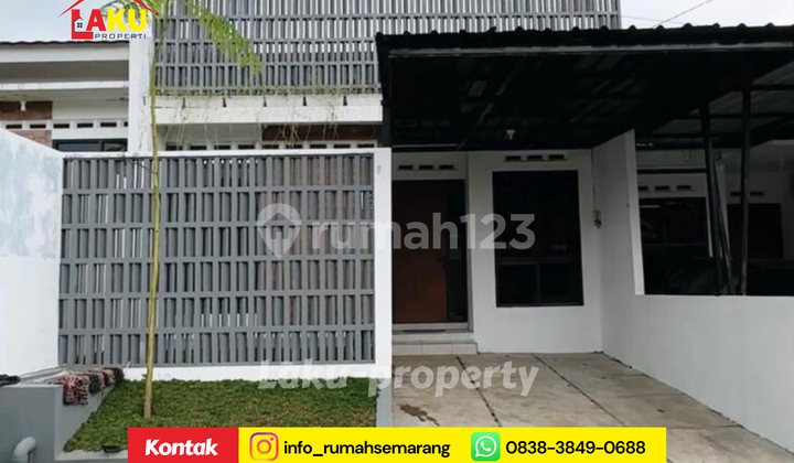 Promo Unit Ready Type 40 Ungaran Barat, Bonus Kanopi & Kitchen Set! 1