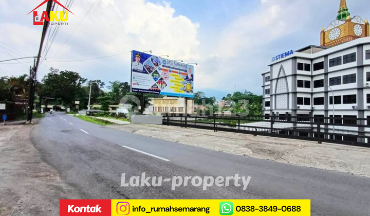 Land Plot Near Unnes 80 Meters from Main Road, Starting from 150 Million + Free Title Transfer! 1