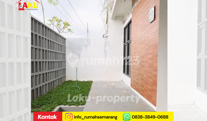 Promo Unit Ready Type 40 Ungaran Barat, Bonus Kanopi & Kitchen Set! 2