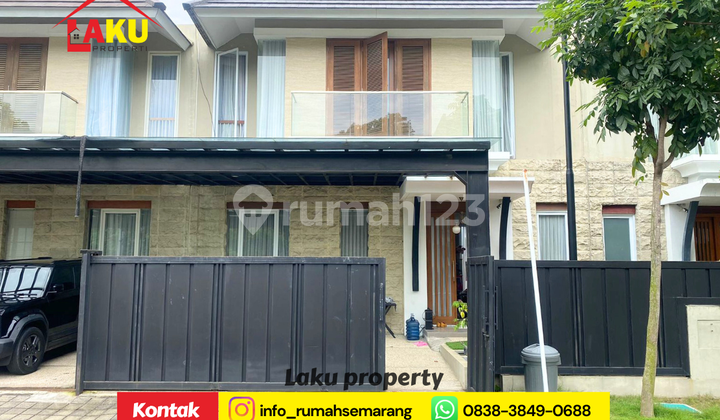 Rumah Mewah Siap Huni 2 Lantai LT 180M² di Citragrand Tembalang - SHM 1