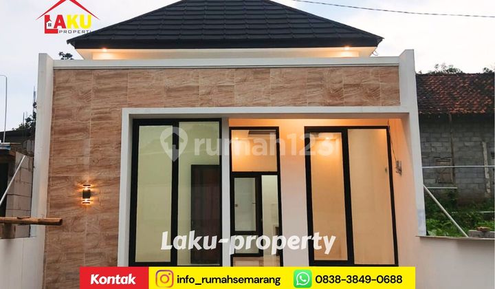 Promo Januari 2026! Rumah di Pusat Ungaran Dp Cuma 25 Juta - Free Biaya & Cicilan Flat 1