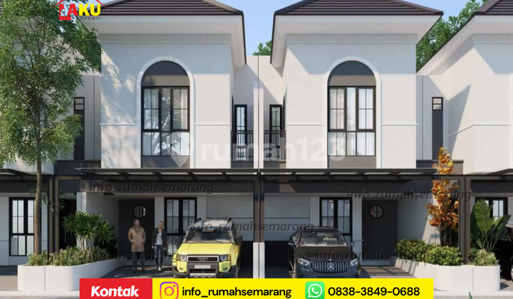 Promo Rumah 2 Lantai Aleena Green Living - Lokasi Strategis, SHM Ready, Mulai 650 Jutaan! 1