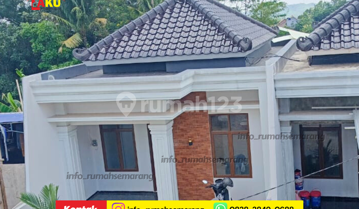 Lokasi Premium! Rumah Siap Huni Modern di Diamond Hill Banyumanik 2