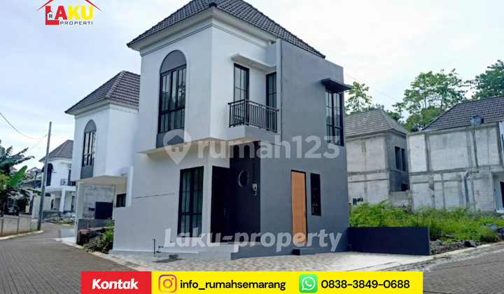 Rumah Bagus Promo Spesial 2 Lantai Siap Huni - Dekat Tol & RS Banyumanik 1