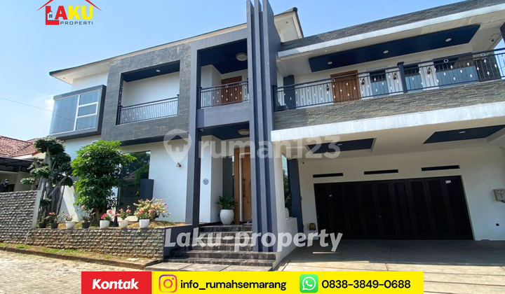 SUPER PROMO! Super Spacious Luxury House in Graha Permata Surya - Strategic Location Ready to Occupy! 1