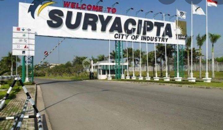 Jual lahan / tanah kosong siap bangun di dalam Kawasan Industri Suryacipta Karawang Timur Jawa Barat Tanah 1