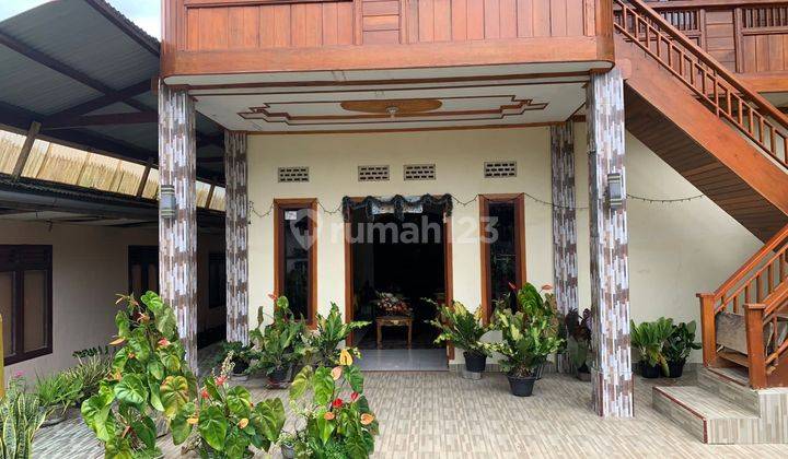 Di Jual 2 Rumah lahan sangat luas cocok buat usaha kontrakan di Minahasa Barat Sulawesi Utara  6