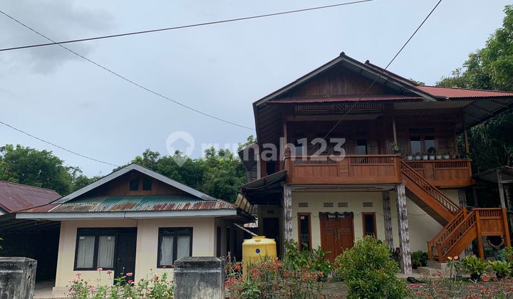 Di Jual 2 Rumah lahan sangat luas cocok buat usaha kontrakan di Minahasa Barat Sulawesi Utara  19