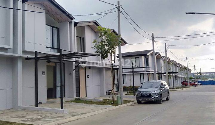 Dikontrakan Rumah 2 Lantai di Kawasan KIIC Karawang. 2