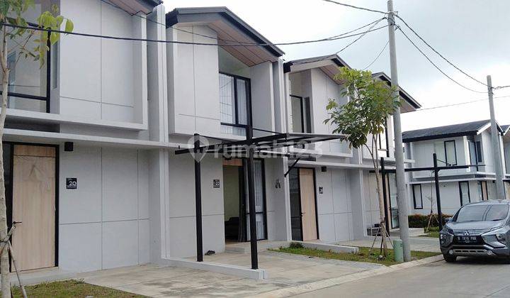 Dikontrakan Rumah 2 Lantai di Kawasan KIIC Karawang.