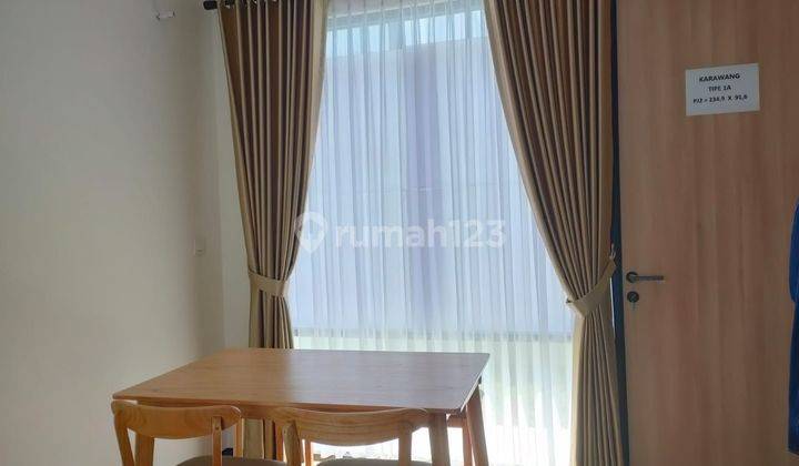 Di Kontrakan Rumah 2 Lantai 2 Kamar Full Furnished di Kawasan KIIC Karawang . 2