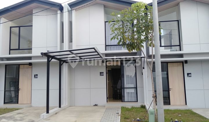 For Rent: 2-Story Fully Furnished House with 2 Bedrooms in KIIC Area, Karawang