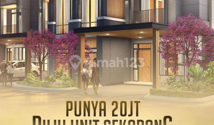 Rumah Riverside berada di Kawasan Premium Type Iris Emory Cluster Karawang Barat di Karawang 1