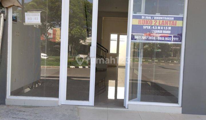 Di Jual Ruko 2 Lantai Di Pusat Kota Galuhmas 1