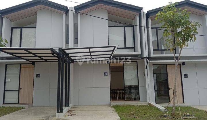 Dikontrakan Rumah siap full furnished di Rolling Hills Karawang  1