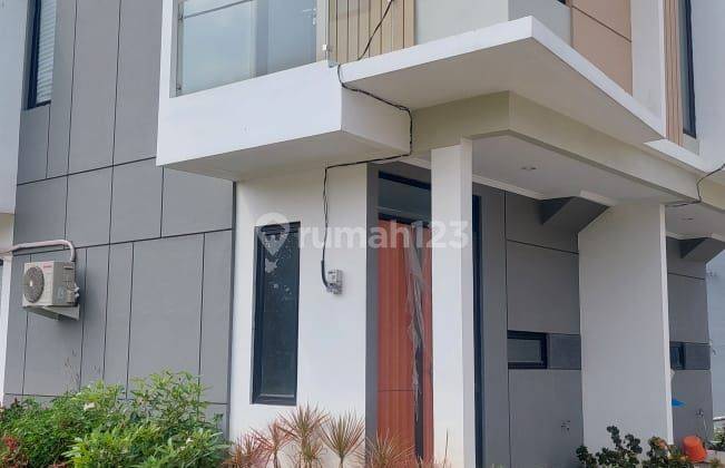 Di Jual Rumah Baru secara tax over di Galuhmas Karawang 1