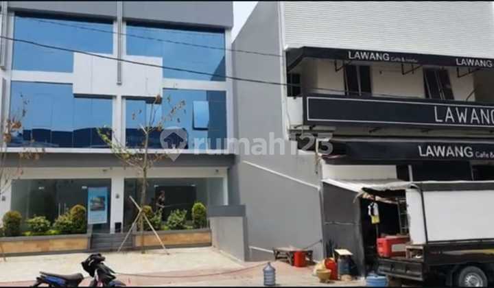 2-Storey Shop House Galuhmas Telukjambe Karawang