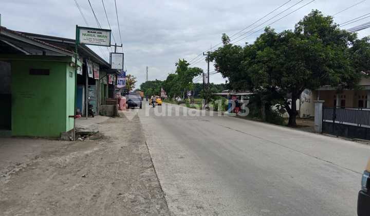Land for Sale in a Very Strategic Location, West Telukjambe, Karawang