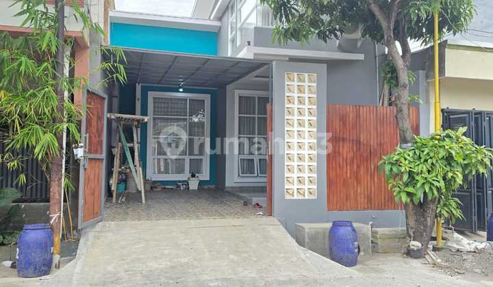 Dikontrakan Rumah 2 Lantai 3 Kamar Tidur 3 Kamar Mandi Di Telukjambe Karawang 1