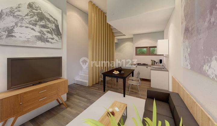Rumah Cluster 1lantai Strategis Harga Murah Diteluk Jambe Krawang 4