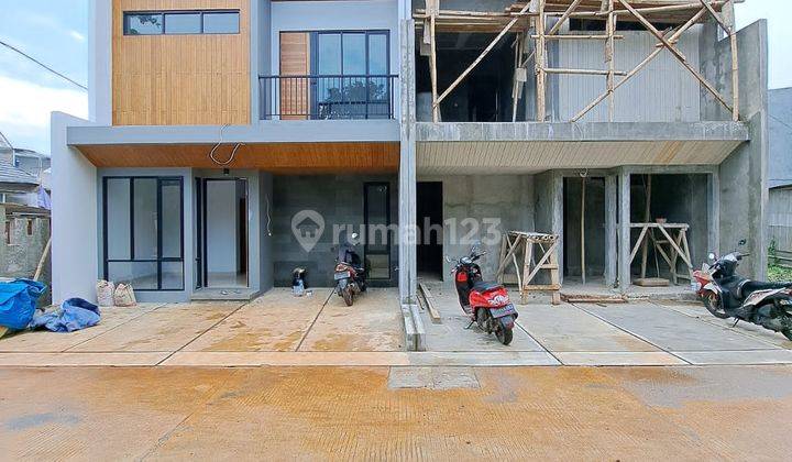 Rumah Ready 2 Lantai Lokasi Strategis Bebas Banjir Mustika Jaya 1