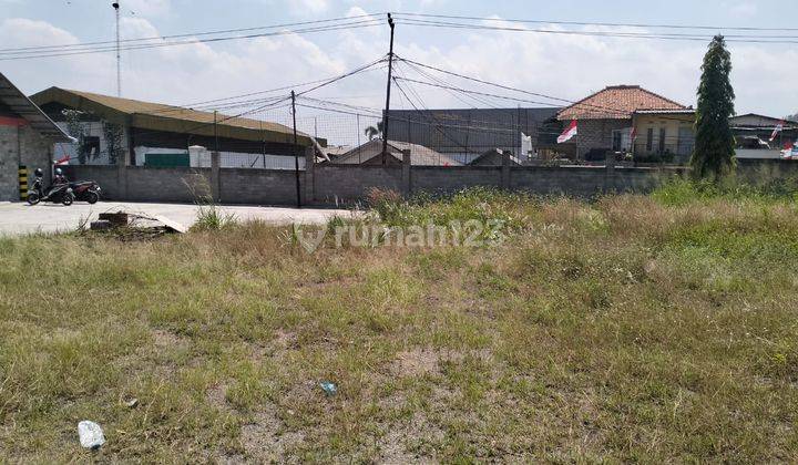 Dijual Tanah Siap Dibangun di Area Pergudangan Cimareme Bandung 2