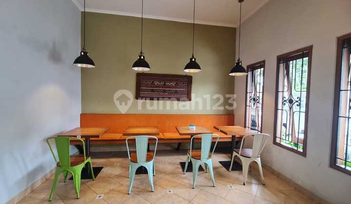 Dijual Rumah Untuk Usaha di Pusat Kota di Sayap Naripan Bandung 1