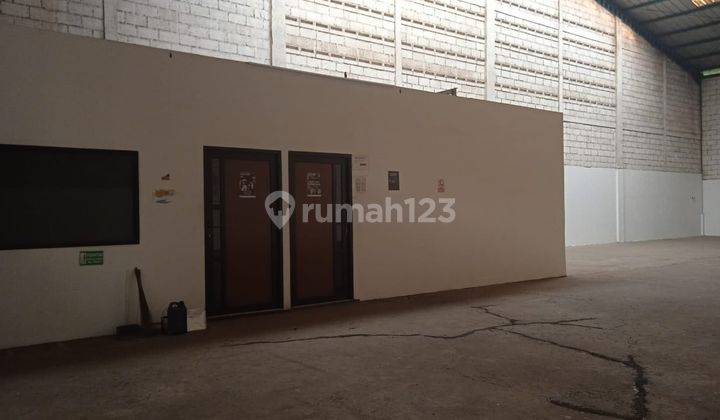 Disewakan Gudang Siap Pakai Sudah Ada Kantor Padalarang Bandung 8