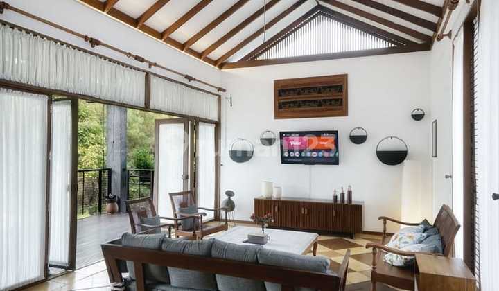 Dijual Rumah Villa Bagus Nyaman di Resort Dago Pakar Bandung