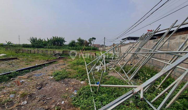 Dijual Tanah Siap Dibangun di Area Pergudangan Marga Asih Bandung 1