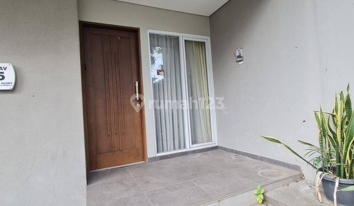 Dijual Rumah Minimalis Nyaman di Sayap Surya Sumantri Bandung 1