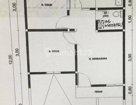 Disewakan Rumah Minimalis Strategis Taman Kopo Indah Bandung 1