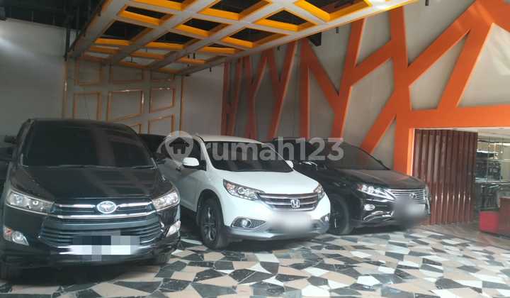 Dijual Gedung untuk Usaha lokasi Strategis di Tengah Kota Bandung