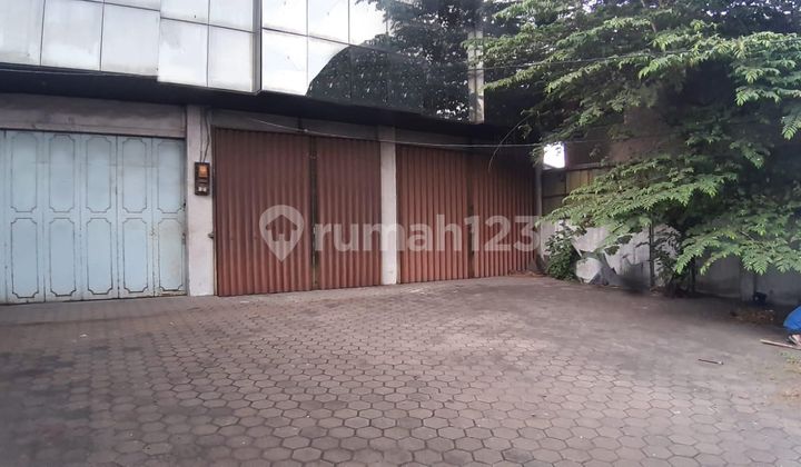 Disewakan Ruko + gudang full Renov Strategis di Moh. Toha Bandung