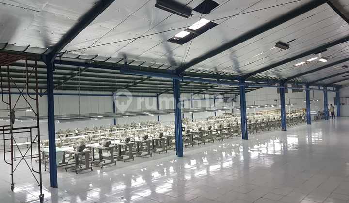 For Sale Negotiable Ex-Factory Building in Cipadung Bandung For Sale Negotiable Ex-Factory Building in Cipadung Bandung