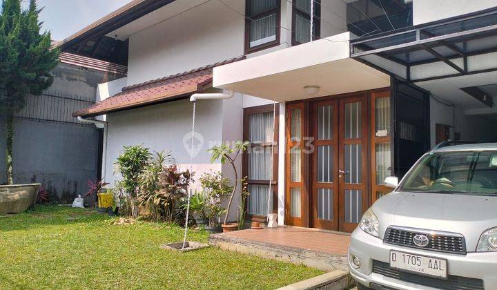 Disewakan Rumah Cantik Asri Siap Huni di Sutami Bandung 1