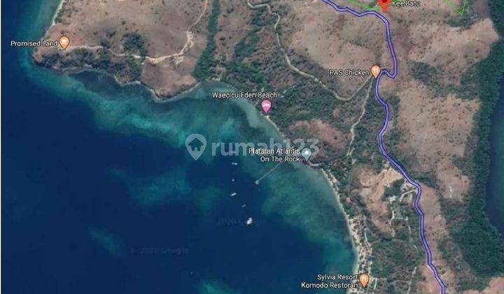 Dijual Segera Tanah Untuk Pariwisata Tepi Pantai di Labuan Bajo  1