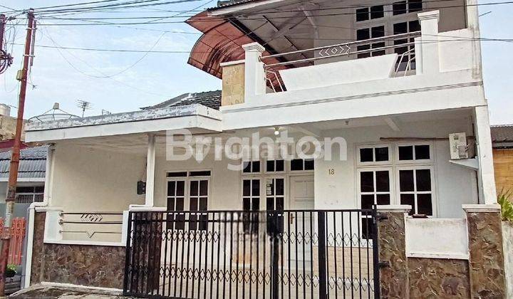 Rumah 2 Lantai Siap Huni Di Tengah Kota Malang 1