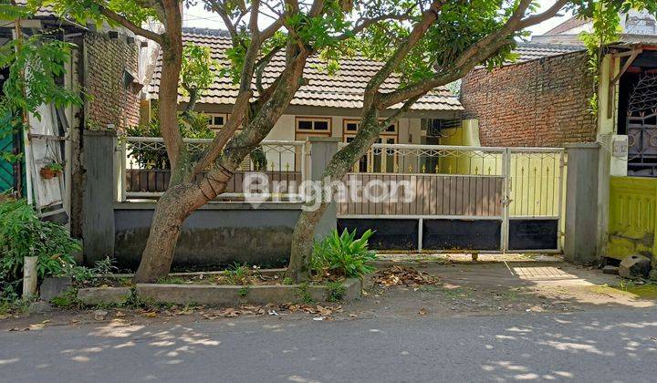 MURAH RUMAH POROS JALAN RAYA DI SAWOJAJAR 1