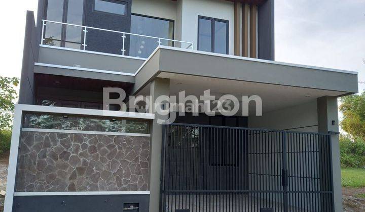 RUMAH BARU MODERN 2 LANTAI CLUSTER EKSKLUSIF ARAYA MALANG 1