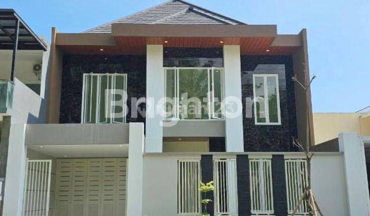 RUMAH BARU 2 LANTAI DI CLUSTER EKSKLUSIF ARAYA MALANG 1