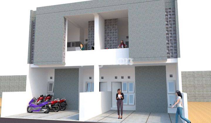 Rumah Kost Murah Full Furnish 2 Lantai 1